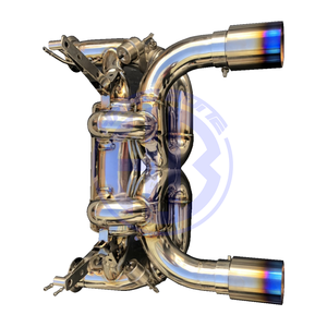 ระบบท่อไอเสียแบบ valved 304สแตนเลสรถแลมโบกินีอเวนทาดอร์ LP700เป็น svj catback - Product Image 6
