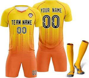 Uniforme de fútbol para adultos con etiqueta personalizada Técnicas de corte automatizadas profesionales Ropa de fútbol - Product Image 3