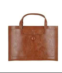 2024 Custom Luxury Genuine Leather <b>Handbag</b> Europe Style Business for Men <b>Laptop</b> Bags - Product Image 2