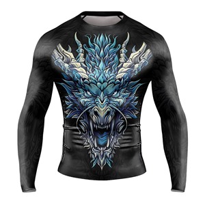 T-shirt de sport unisexe à manches courtes, respirant, écologique, en spandex/polyester, à séchage rapide, flexible, pour l'entraînement sportif, CABRA - Product Image 4