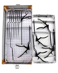 Juego de Instrumentos para Columna Lumbar Phantom ML, Manual, Cirugía Espinal Mínimamente Invasiva, Herramientas Quirúrgicas Ortopédicas, Uso Hospitalario, Acero Inoxidable - Product Image 1