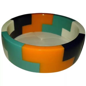 Alta calidad nueva moda señoras pulseras de mano joyería resina flor seca Narciso planta mujer pulsera brazalete - Product Image 2