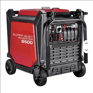 Générateur Inverter Industriel SUPER SILENCIEUX de 9500 Watts à Enroulement Cuivre, Multi-Tension, Neuf et Authentique, Disponible pour la Vente - Product Image 1