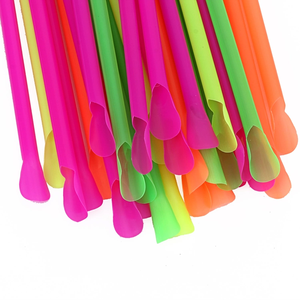 Pailles en plastique colorées enveloppées/non enveloppées pour plus de commodité au vietnam - Product Image 2