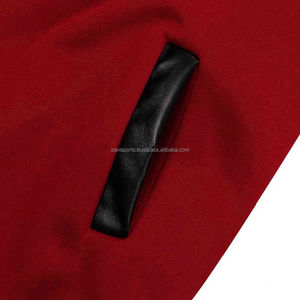 Veste universitaire tendance pour homme, respirante, avec service OEM, derniers styles avec boutons sur le devant, meilleure veste universitaire pour homme - Product Image 4