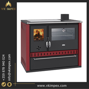 Poêle à bois autoportant à haute efficacité Matériau en fer moderne Chauffage Prix raisonnable Gamme exclusive Bulgarie - Product Image 4