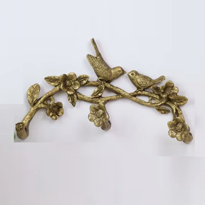 Anillos de Servilleta Modernos de Latón y Accesorios Metálicos para Decoración de Fiestas, Ecológicos - Product Image 4