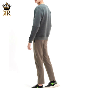 Nouveaux Sweat-shirts en molleton pour hommes avec impression personnalisée, fermeture éclair, 100% coton, vêtements décontractés d'hiver, haute qualité - Product Image 4