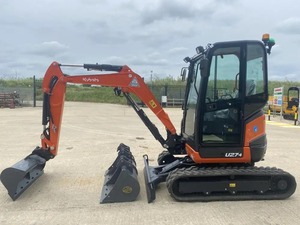 รถขุด U27-4ขนาดเล็กของ Kubota มีจำหน่ายแล้วตอนนี้ในราคาส่วนลดที่ดีที่สุด - Product Image 2