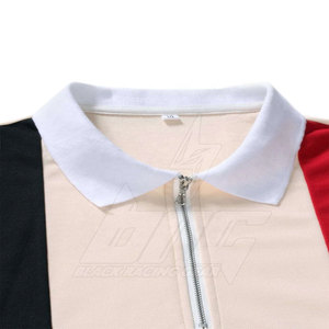 Offre Spéciale contraste couleur hommes Polo T-Shirt poids léger hommes Polo T-Shirt Slim Fit hommes Polo T-Shirt - Product Image 3