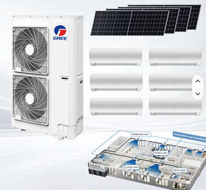 Système VRF Grees, climatiseur multi-zones |   3T, 5T, 8T, 9.5T |   Convertisseur DC T3 |   Compatible solaire |   Réfrigérant R32 |   Central A - Product Image 1