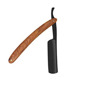 Maquinilla de afeitar de seguridad de acero inoxidable con borde recto recubierto de titanio, maquinillas de afeitar para peluquero, para cabello, cara, cuerpo, Bikini, colores del arco iris - Product Image 2