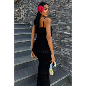 Vestido Regina con Detalles de Encaje Transpirable 2754-01 - Product Image 6