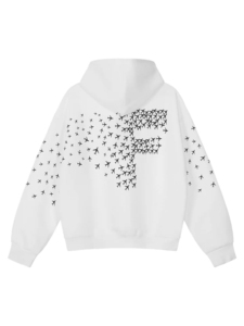 Sudadera con capucha 100% algodón con estampado de farol para hombre, jersey con estampado de letras, ropa de calle, capucha para invierno, diseño lavado con ácido personalizable - Product Image 2