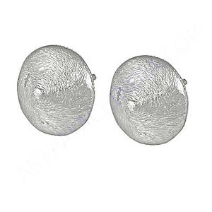 Pendientes de Botón Texturizados de Moda para Mujer para Uso Diario - Product Image 2