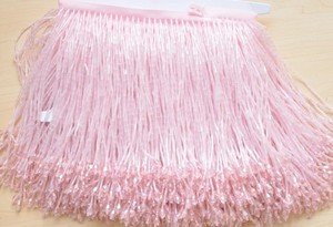 Ribete de Flecos Colgantes, Ribete de Flecos con Cuentas, Adorno de Cuentas Pesadas para Disfraces de Danza, Vestidos de Fiesta - Product Image 2