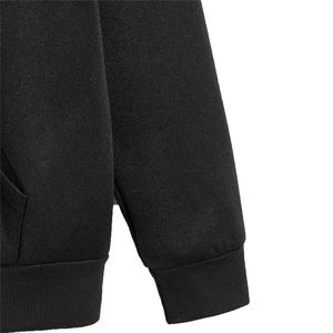 Personalizable de peso medio Eco Smart Fleece Street Style Oversized Men's Pullover Hoodie Winter Blank Plain Sudadera a granel - Product Image 3