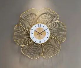Décoration murale en métal de conception personnalisée pour la décoration en métal avec horloge murale de qualité durable aux prix effectifs - Product Image 6