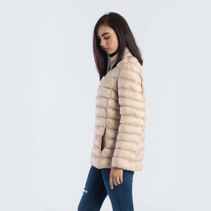 Best-Selling High Quality Winter <b>Women</b> Bomber <b>Jacket</b> Printed Knitted Customizable Design 100% Polyester Quick Dry Breathable - Product Image 5