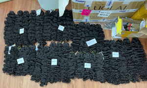 Prix de gros Mèches de cheveux humains avec fermeture Fournisseurs de cheveux vietnamiens bruts ondulés Birmans - Product Image 5