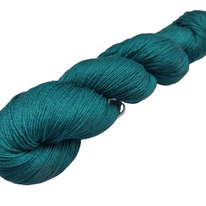 Maharaja เส้นด้ายไหมดิบสีขาวหม่อน100% แบบปืนต่อต้านการถักด้วยมือสำหรับการทอผ้าไหม100% - Product Image 3