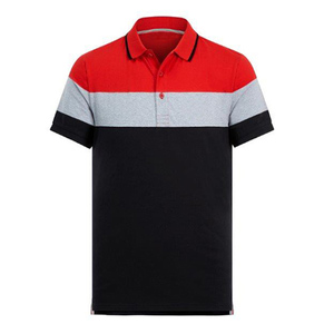 Nouveau style de polo de golf T-shirt de polo de sublimation de logo personnalisé - Product Image 6