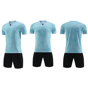 Camiseta de fútbol 2025 para niños y adultos, ropa de fútbol con logotipo personalizado transpirable de secado rápido, uniformes de fútbol al por mayor para hombres y mujeres - Product Image 2