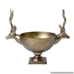 ถังใส่น้ำแข็งทำจากอลูมิเนียมโบราณทำจากทองเหลืองสำหรับใช้ในบ้านและโรงแรมงานปาร์ตี้บาร์ถังไวน์สำหรับใช้ในบาร์ - Product Image 1