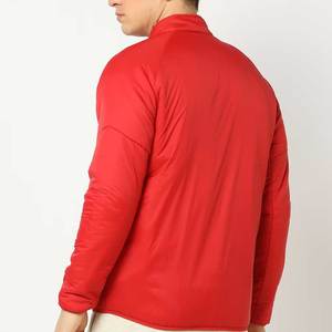 Chaquetas Softshell de color y diseño personalizados en precio al por mayor chaqueta Softshell deportiva con cuello levantado para invierno - Product Image 3