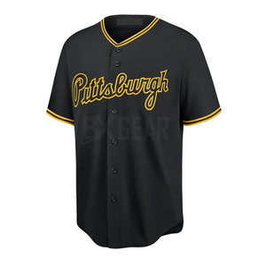 Ensemble d'uniformes de baseball de vêtements de sport avec pantalon en jersey respirant et léger pour les joueurs jeunes et adultes - Product Image 3