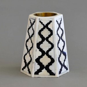 LAMETIERARTZ LMA1248 Candelabro de Madreperla Hecho a Mano en India, Decoración para el Hogar, Ocasión Eid, Alta Demanda, Disponible en Varios Modelos - Product Image 6