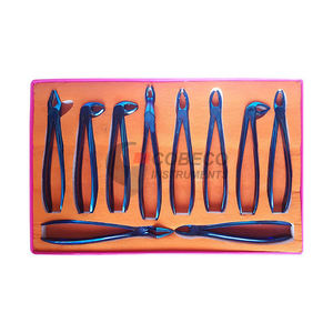 Kit Completo de Instrumentos de Cirugía Oral Veterinaria, Grado Médico, Pinzas de Extracción, Esterilizables, Profesional - Product Image 2