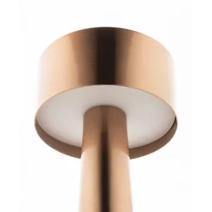 Lampada da Tavolo Gold Flanagan per Arredamento e Accessori da Ufficio - Product Image 3