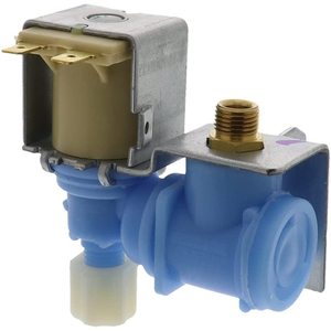 ER 218859701 Vanne d'eau électrique pour réfrigérateur domestique, neuve, pièces en plastique et cuivre pour machine à glaçons - Product Image 1