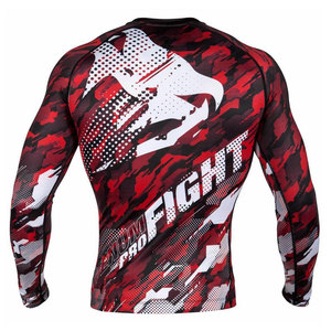 Vente en gros MMA Training BJJ Rash Guards HD Print Sublimé Respirant Personnalisé Jiu Jitsu Kimono Kimono de Jiu Jitsu - Product Image 2