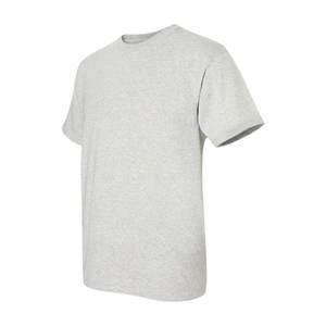 Camiseta de alta calidad para hombre, Camiseta de algodón 240 Gsm 100% para hombre y mujer, ropa informal básica sólida, Media manga de gran tamaño, negro y blanco - Product Image 6