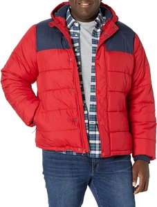 Mens 2024 Winter Hooded Puffer <b>Bubble</b> <b>Coat</b> Breathable Quick Dry Customizable Letter Pattern Stylish Fashion - Product Image 6