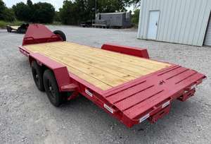 Remorque de transport de véhicules, équipement de transport de voitures, 5 essieux, freins électriques doubles, pour le transport de véhicules, de mini-chargeuses et de machines, livraison gratuite - Product Image 4