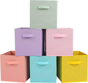 Viet Nam-Organisateur pliable en cube non tissé pour vêtements et garage - Product Image 1