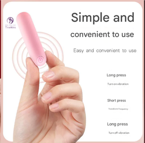 Gスポットバイブレーターを刺激するための膣へのポータブル挿入のための高品質ミニオナニーバイブレーター複数周波数 - Product Image 6