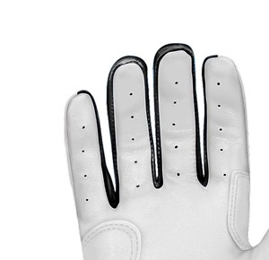 Nuevo diseño OEM cuero duradero al por mayor guantes de bateo de béisbol Palma cuero guantes de bateo de béisbol con alta calidad - Product Image 5