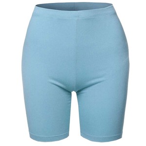 Ropa deportiva Control de barriga Deportes pantaloncini Pantalones cortos de compresión Mujeres Pantalones cortos de motorista transpirables de cintura alta - Product Image 5
