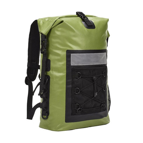 Factory Custom Logo Rolltop Dry Bag Backpack Waterproof for Camping Surfing Kayaking Diving Hiking Casual Outdoor Climbing Tours