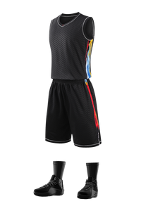 Logo personnalisé uniforme de basketball de sublimation de haute qualité à bas prix nouveau style et design uniforme de basketball pour hommes - Product Image 3