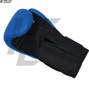 Gants de boxe professionnels de qualité supérieure en cuir PU respirant, nouveaux, pour adultes, personnalisables, vente en gros - Product Image 3