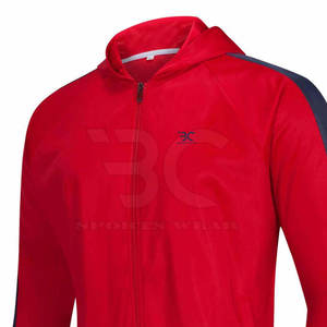 Sudadera con capucha deportiva de dos piezas, chándal informal, chándales transpirables de talla grande para hombres, conjuntos para escalada al aire libre - Product Image 3
