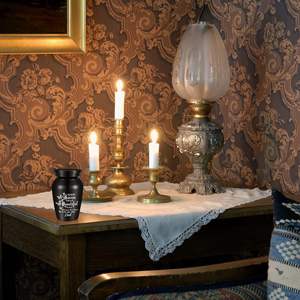 Urnas pequeñas para cenizas humanas Mini urna de recuerdo de aluminio Mariposas Cremación para cenizas Recuerdo conmemorativo Urna de tamaño personalizado - Product Image 6