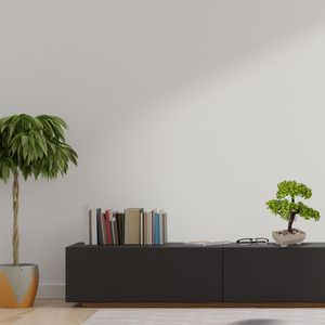 Pino giapponese Bonsai albero artificiale elegante verde piccola pianta finta decorazione per la casa/l'ufficio senza manutenzione - Product Image 3
