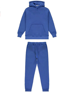 New Men Customized <b>Distressed</b> Pullover Tracksuit 100% Cotton French Terry Clothing Manufacture Factory Direct Supply Custom Logo - Product Image 5