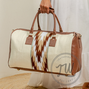 Bolso de lona de piel de vaca original hecho a mano genuino LW, bolso de lona de hombro a la venta, oferta de descuento - Product Image 1